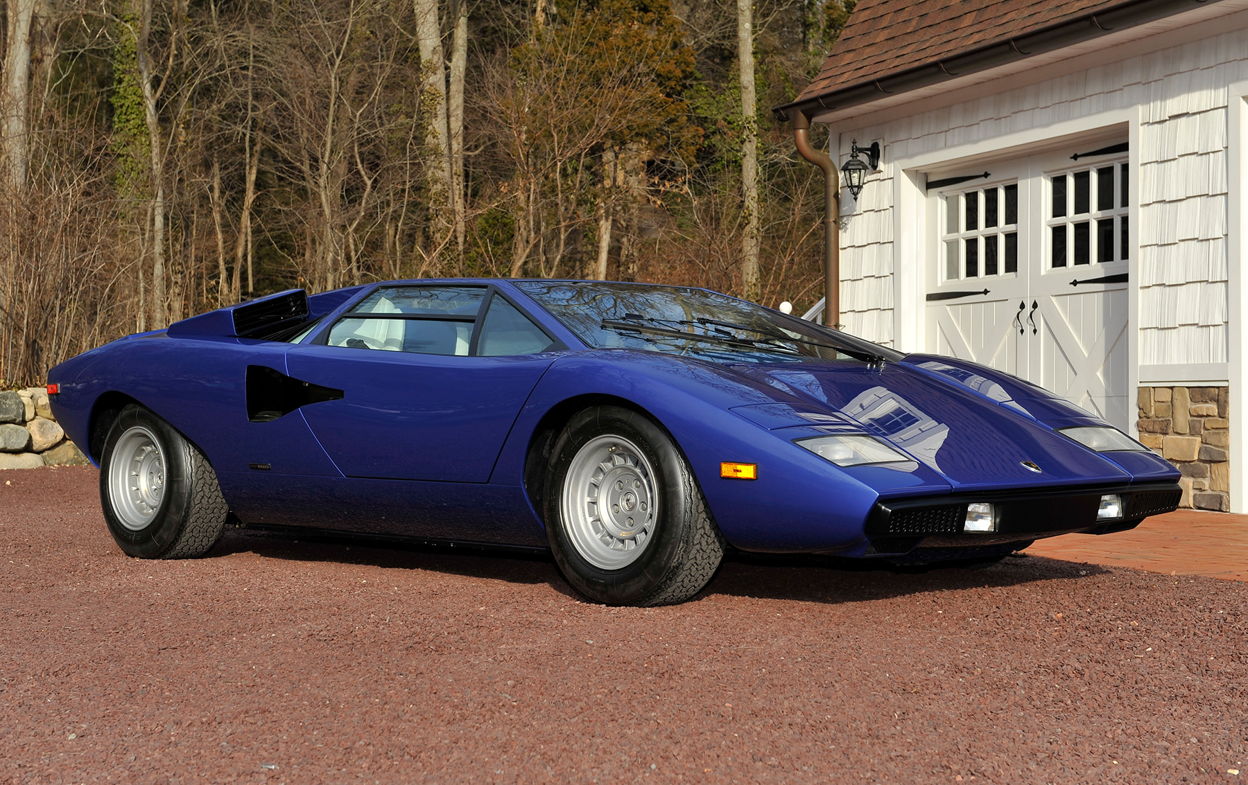1976 Lamborghini Countach Periscopo | Gooding & Company 1976 Lamborghini Countach Periscopo | Gooding & Company
